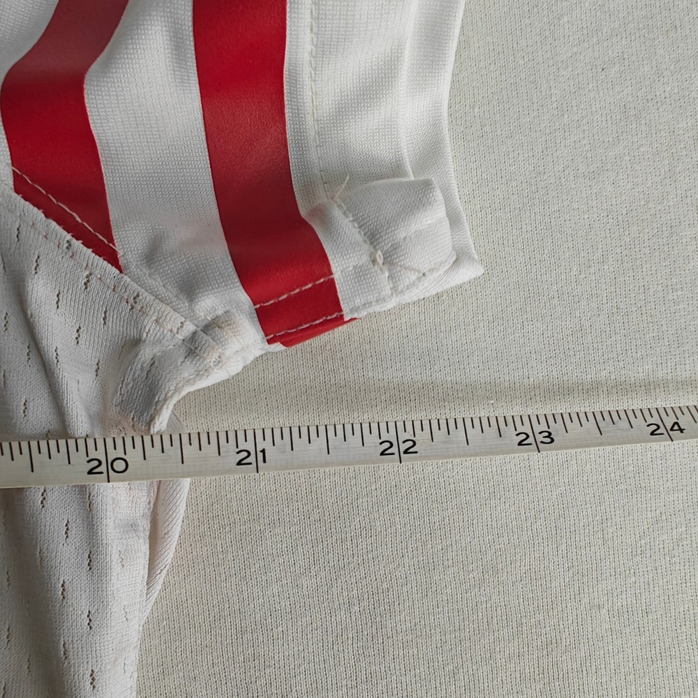 Nike San Francisco 49ers Jimmy Garoppolo 10 Jersey Mens Large White NFL On Field - Picture 5 of 9